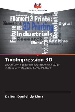 portada TixoImpression 3D (en Francés)