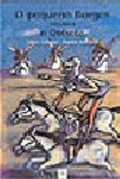 portada O Pequeno Borges Imaxina o Quixote (en Gallego)