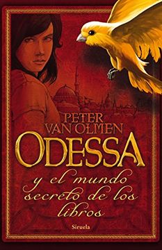 portada Odessa y el Mundo Secreto de los Libros (in Spanish)