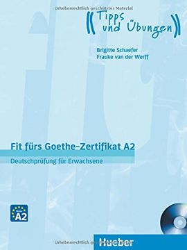 portada FIT F.GOETHE-ZERTIFIKAT A2 (Libro+CD) (EXA) (en Alemán)