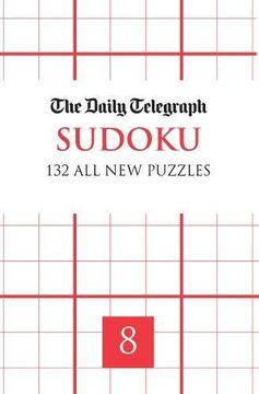 portada Daily Telegraph Sudoku 8 (in English)