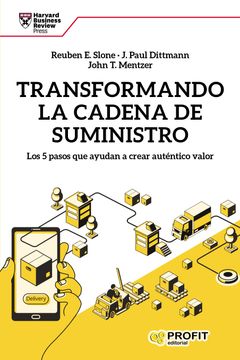 portada Transformando la Cadena de Suministro (in Spanish)