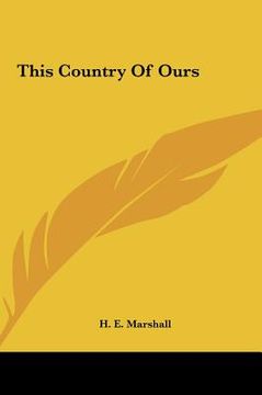 portada this country of ours (en Inglés)