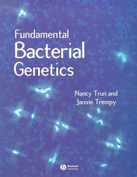 portada fundamental bacterial genetics (in English)