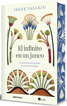 portada El Infinito en un Junco. Ed Limitada con Cantos Tintados