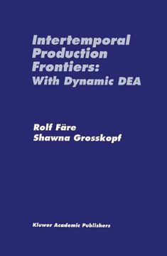portada intertemporal production frontiers: with dynamic dea (en Inglés)