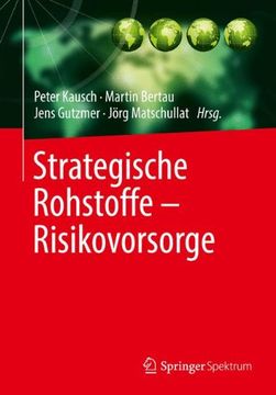 portada Strategische Rohstoffe - Risikovorsorge (in German)