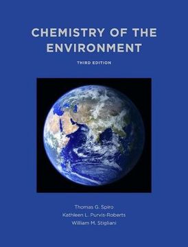 portada Chemistry of the Environment, Third Edition (Revised (en Inglés)