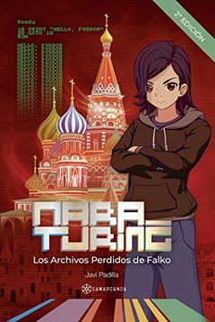 portada Mara Turing: Los Archivos Perdidos de Falko – (Episodio #3) (in Spanish)