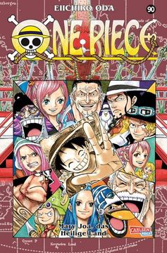 portada One Piece 90 (en Alemán)