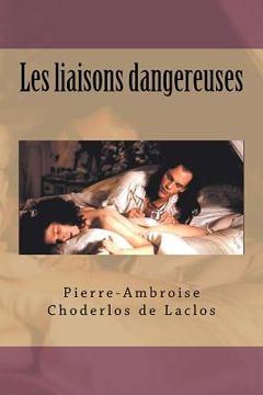 portada Les liaisons dangereuses (en Francés)