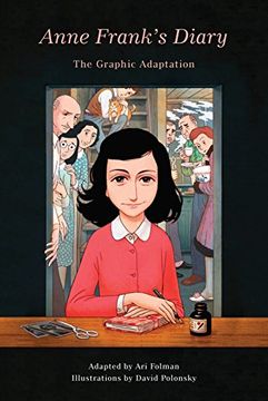 portada Anne Frank's Diary: The Graphic Adaptation (Pantheon Graphic Library) 