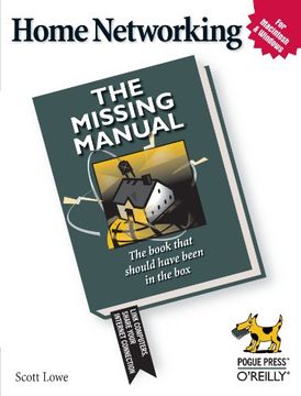 portada Home Networking: The Missing Manual (en Inglés)