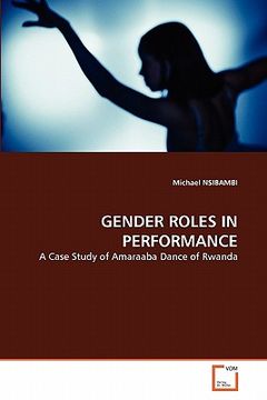 portada gender roles in performance (en Inglés)