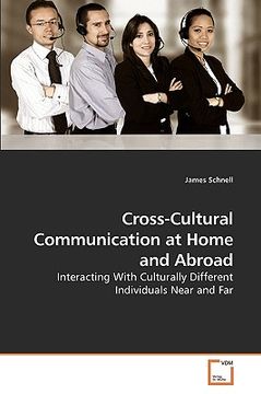 portada cross-cultural communication at home and abroad (en Inglés)