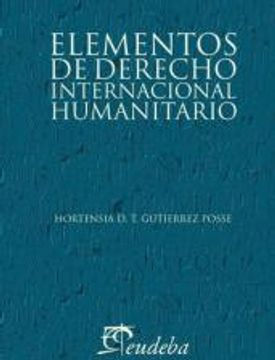 portada Elementos Del Derecho Internacional Humanitario