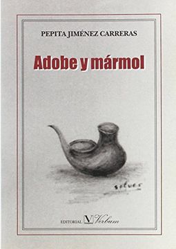 portada Adobe y mármol (Poesía) (in Spanish)