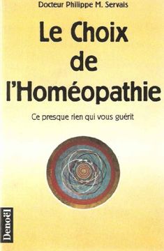 portada Le Choix de L'homeopathie