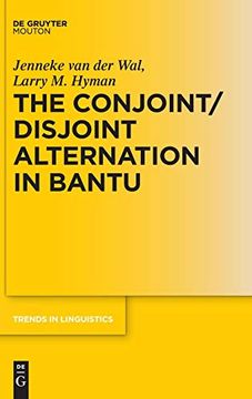 portada The Conjoint/Disjoint Alternation in Bantu (en Inglés)