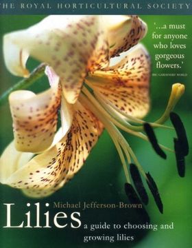 portada Royal Hoticultural Society: Lilies (in English)
