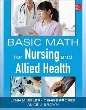 portada Basic Math for Nursing and Allied Health (in English)