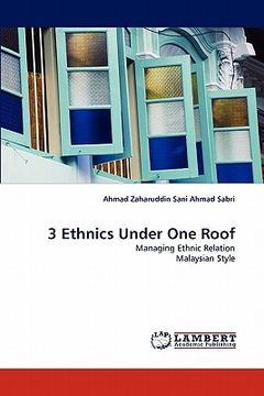 portada 3 ethnics under one roof (en Inglés)