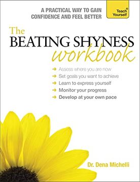 portada The Beating Shyness Workbook (Teach Yourself) (in English)