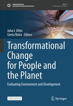 portada Transformational Change for People and the Planet: Evaluating Environment and Development (en Inglés)