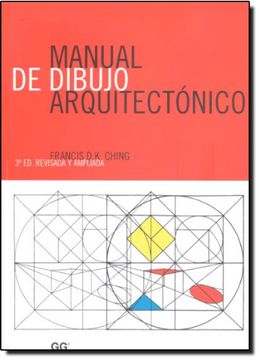 portada Manual de Dibujo Arquitectónico: 3ª Edición Revisada y Ampliada