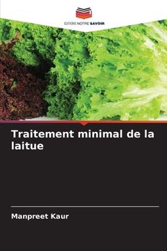 portada Traitement minimal de la laitue (en Francés)