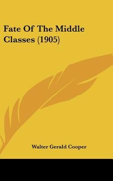 portada fate of the middle classes (1905) (en Inglés)