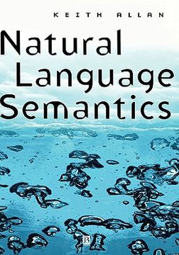 portada natural language semantics (en Inglés)