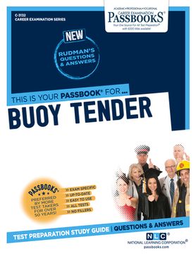 portada Buoy Tender (C-3132): Passbooks Study Guide Volume 3132 (en Inglés)