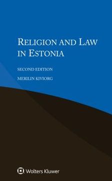 portada Religion and Law in Estonia (en Inglés)