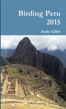 portada Birding Peru 2015 (en Inglés)