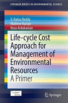 portada Life-Cycle Cost Approach for Management of Environmental Resources: A Primer (Springerbriefs in Environmental Science) (en Inglés)