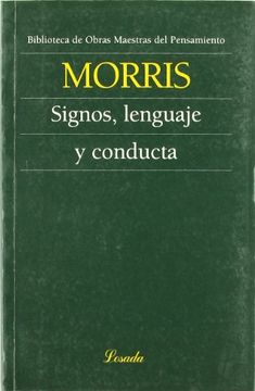 portada Signos, Lenguaje y Conducta (in Spanish)