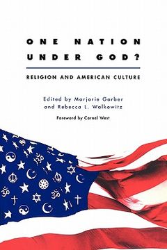 portada one nation under god?: religion and american culture (en Inglés)