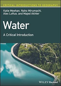 portada Water and Society: A Critical Introduction (Critical Introductions to Geography) (en Inglés)