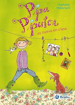 portada Pipa Piperton Es Nueva En Clase (in Spanish)