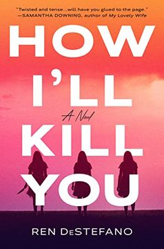 portada How I'll Kill you (en Inglés)