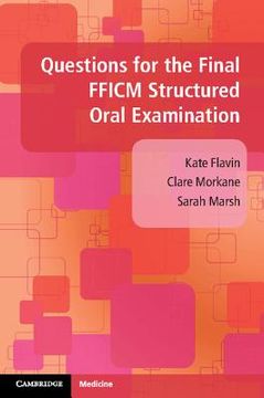 portada Questions for the Final Fficm Structured Oral Examination 
