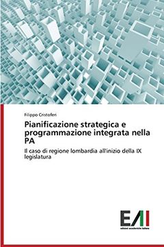 portada Pianificazione strategica e programmazione integrata nella PA