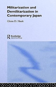 portada militarisation and demilitarisation in contemporary japan (en Inglés)