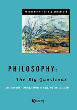 portada philosophy: the big questions