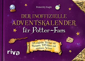 portada Der Inoffizielle Adventskalender für Potter-Fans (en Alemán)