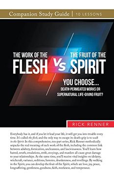 portada The Work of the Flesh vs. The Fruit of the Spirit (en Inglés)