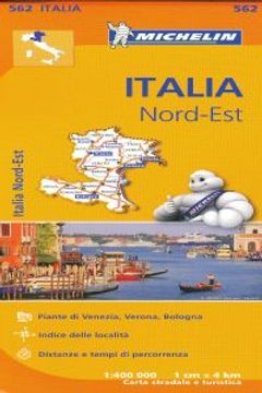 portada Mapa Italia Nord Est (en Inglés)