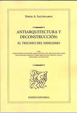 portada Antiarquitectura y Deconstruccion (in Spanish)