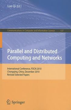 portada parallel and distributed computing and networks